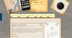 Desktop Screenshot of onlinetaco.com